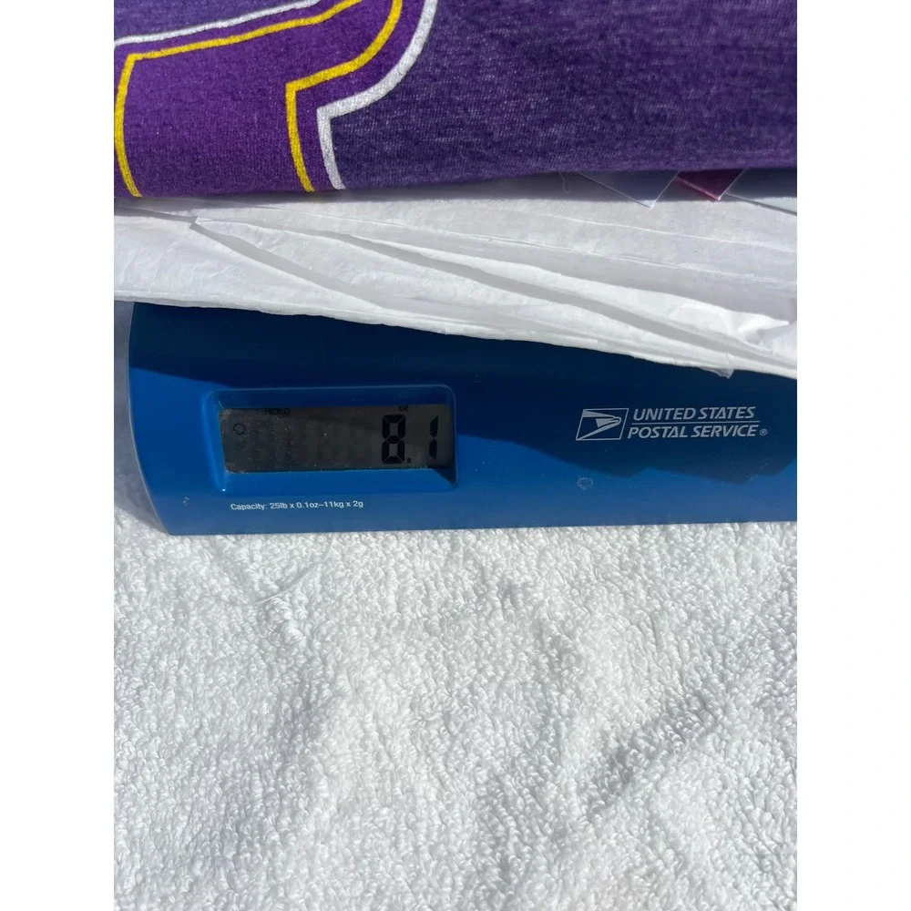 Minnesota State Mavericks T-Shirt Purple Heather Graphic Tee Mens XX Large - Picture 12 of 12